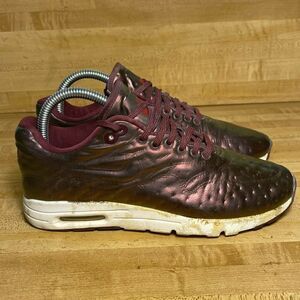 Nike Air Max 1 Ultra Jacquard Womens Training Shoes Mahogany Size 7.5 861656-900